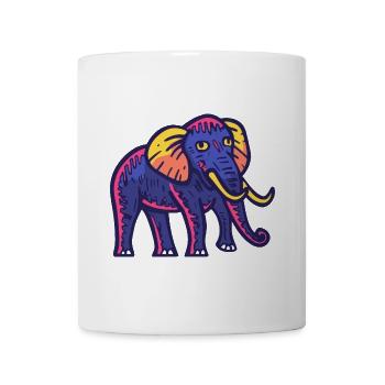 Mammoth Halloween Comic Funny - Mug - white - Front