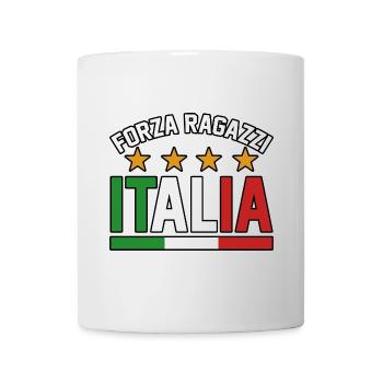 Italia Italiener Italienisch Italien - Tasse - Weiß - Vorne