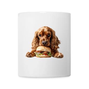 Cocker Spaniel - Mug blanc - blanc - Devant