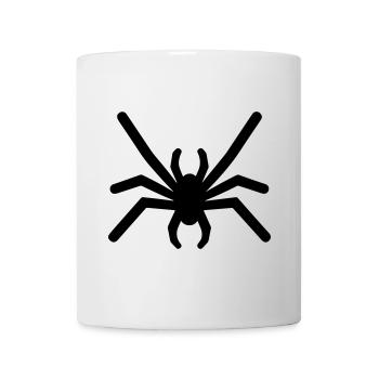 araignée - Mug blanc - blanc - Devant