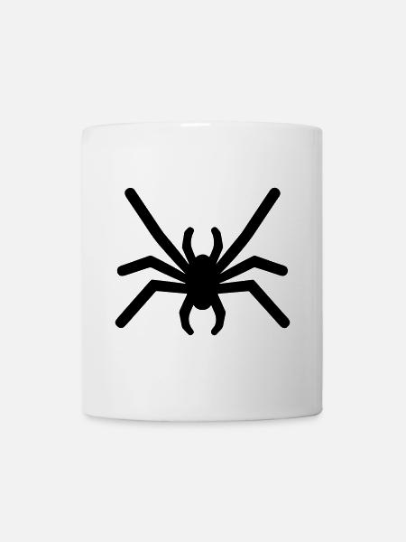 araignée - Mug blanc - blanc
