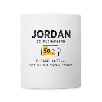 Jordan Funny Name Sarcastic Jordan Gifts - Mug - white - Front