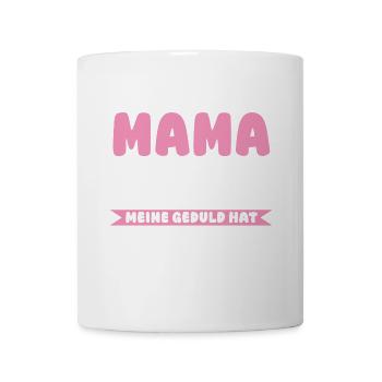 Maman de 4 enfants - Mug blanc - blanc - Devant