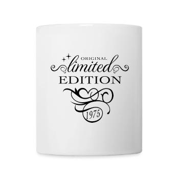 Elegant 1975 Edition Limitée - Femme - Mug blanc - blanc - Devant