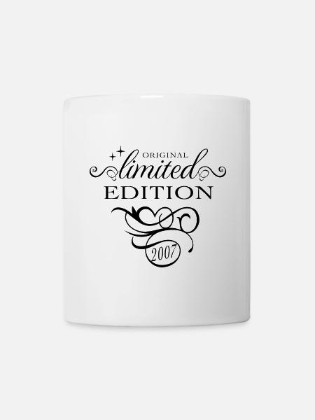 Elegant 2007 Limited Edition - Damen - Tasse - Weiß