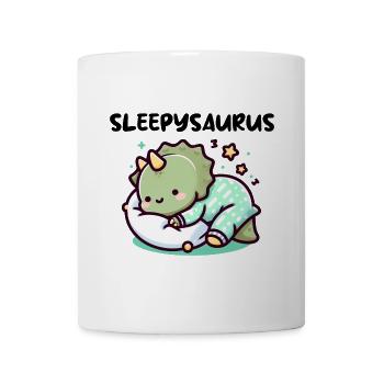 Sleepysaurus Official Sleep Outfit Chemise de nuit - Mug blanc - blanc - Devant