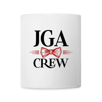 Bachelor Crew Bachelor Party Saying - Mug - white - Front