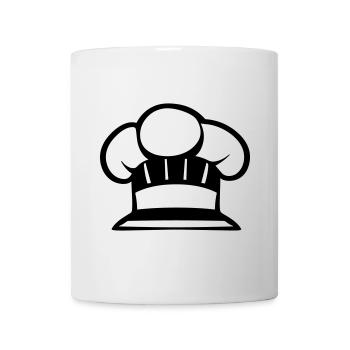 Chef de cuisine - Mug - white - Front