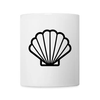 Shell - Mug - white - Front