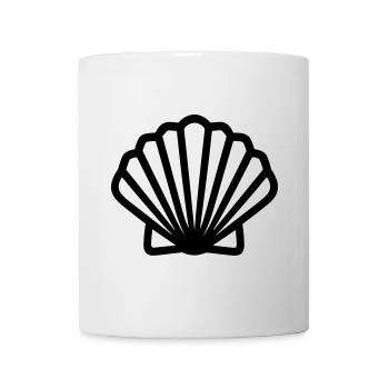 Shell - Mug - white - Front