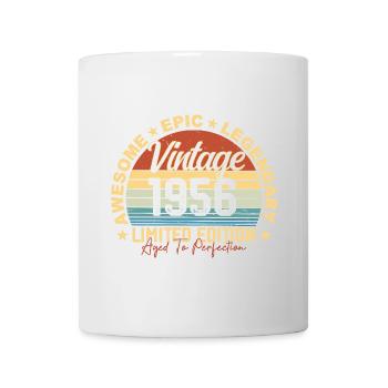 Retro 1956 Vintage Birthday 1956 Gift 1956 - Mug - white - Front