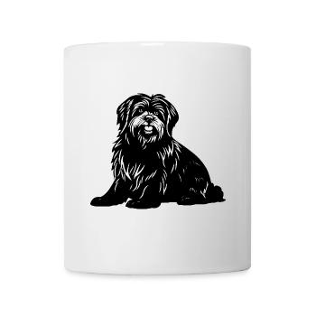 Havanese Hund - Tasse - Weiß - Vorne