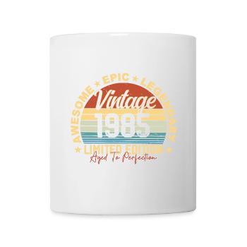 Retro 1985 Vintage Birthday 1985 Gift 1985 - Mug - white - Front