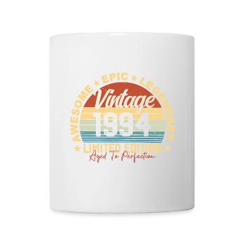Rétro 1994 Vintage Anniversaire 1994 Cadeau 1994 - Mug blanc - blanc - Devant