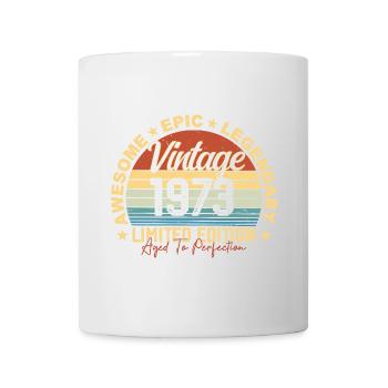 Retro 1973 Vintage Birthday 1973 Gift 1973 - Mug - white - Front