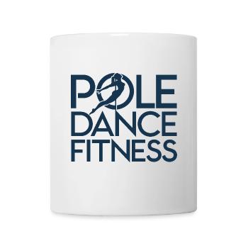 Pole Dance Fitness Pole Tänzerin Stangentanz - Tasse - Weiß - Vorne