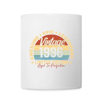 Retro 1996 Vintage Birthday 1996 Gift 1996 - Mug - white - Front