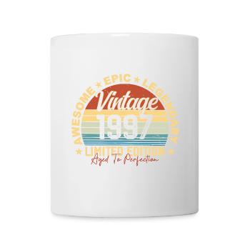 Retro 1997 Vintage Birthday 1997 Gift 1997 - Mug - white - Front