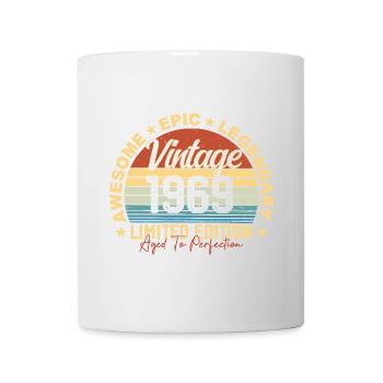 Retro 1969 Vintage Birthday 1969 Gift 1969 - Mug - white - Front