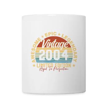 Retro 2004 Vintage Birthday 2004 Gift 2004 - Mug - white - Front