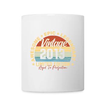 Retro 2013 Vintage Birthday 2013 Gift 2013 - Mug - white - Front