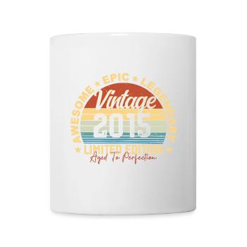 Retro 2015 Vintage Birthday 2015 Gift 2015 - Mug - white - Front