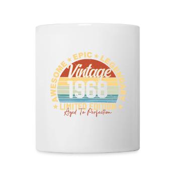 Retro 1968 Vintage Birthday 1968 Gift 1968 - Mug - white - Front