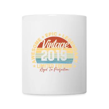 Retro 2019 Vintage Birthday 2019 Gift 2019 - Mug - white - Front