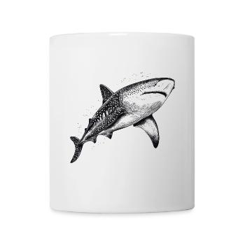 Walhai - Tasse - Weiß - Vorne