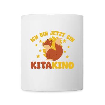 I'm now a daycare child 2025 Kita Fuchs - Mug - white - Front