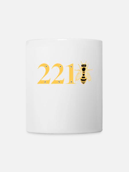 sherlock_221bee - Tasse - Weiß