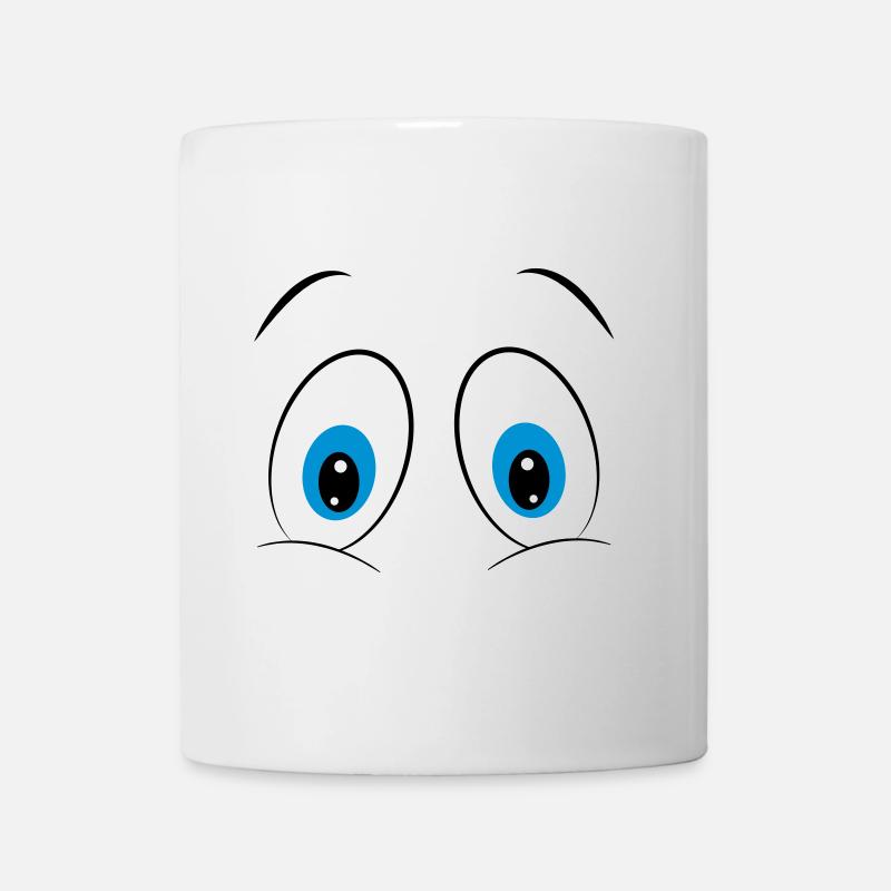 eyes - Mug - white