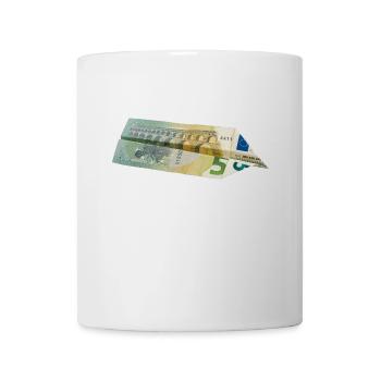 5-Euro-Schein - Tasse - Weiß - Vorne