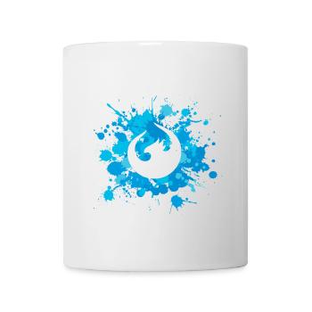 UI5 Phoenix Splash Blue - Tasse - Weiß - Vorne