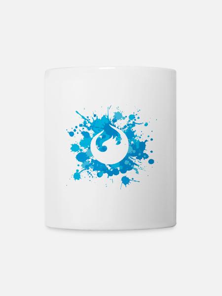 UI5 Phoenix Splash Blue - Mug blanc - blanc