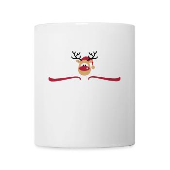 Jour de Noël - Mug blanc - blanc - Devant