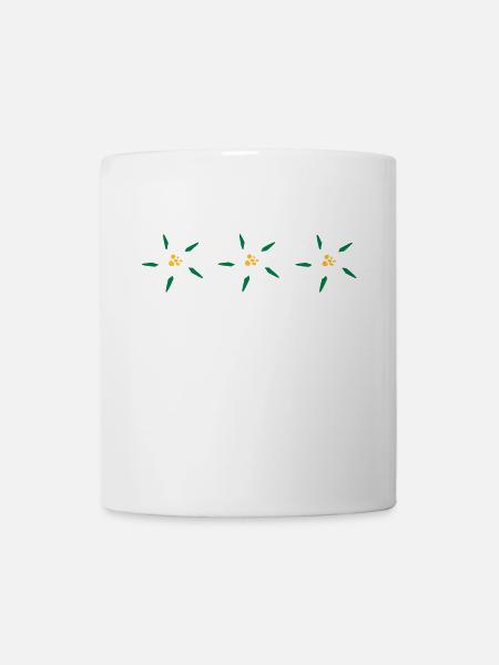 Edelweiss - Mug blanc - blanc