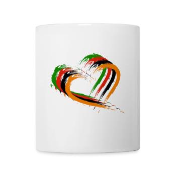 Sambia - Tasse - Weiß - Vorne