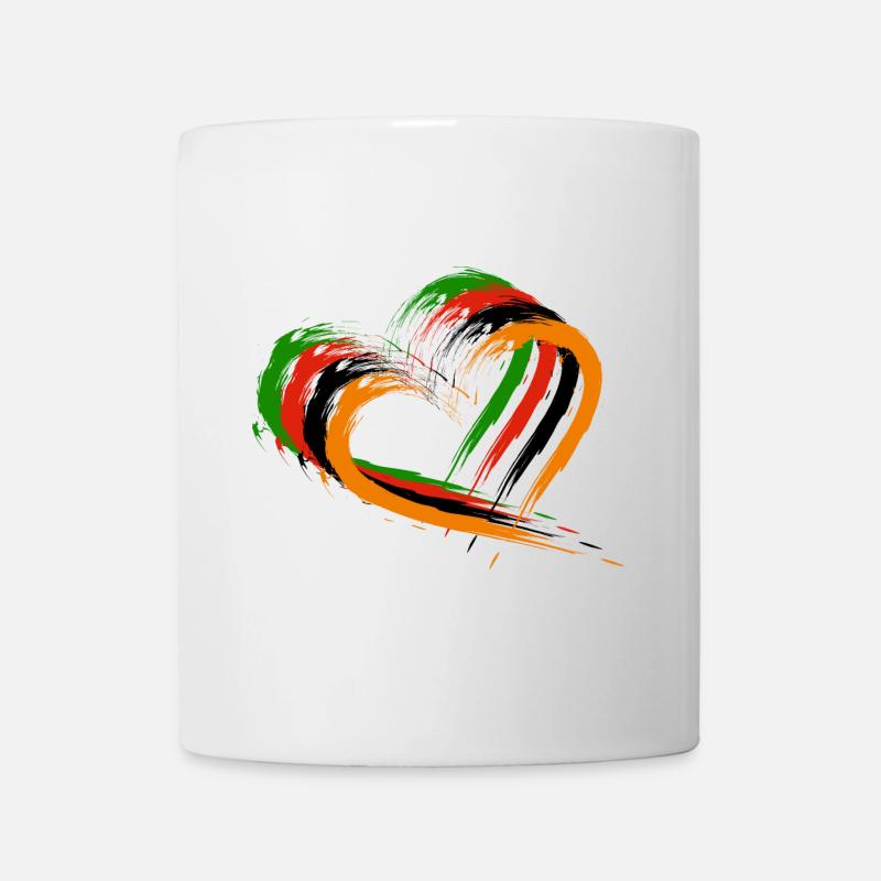 Sambia - Tasse - Weiß