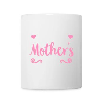 Alles Gute zum Muttertag Mama Mutter Großmutter Gr - Tasse - Weiß - Vorne