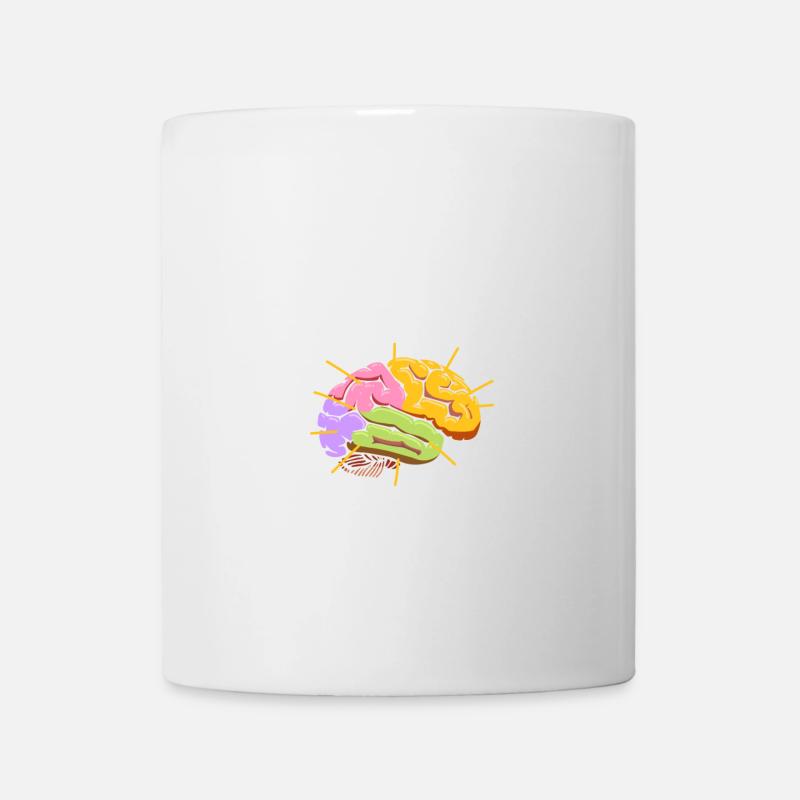 Pharmacy Pharmacist brain Pharmacist Pharmaceutical - Mug - white