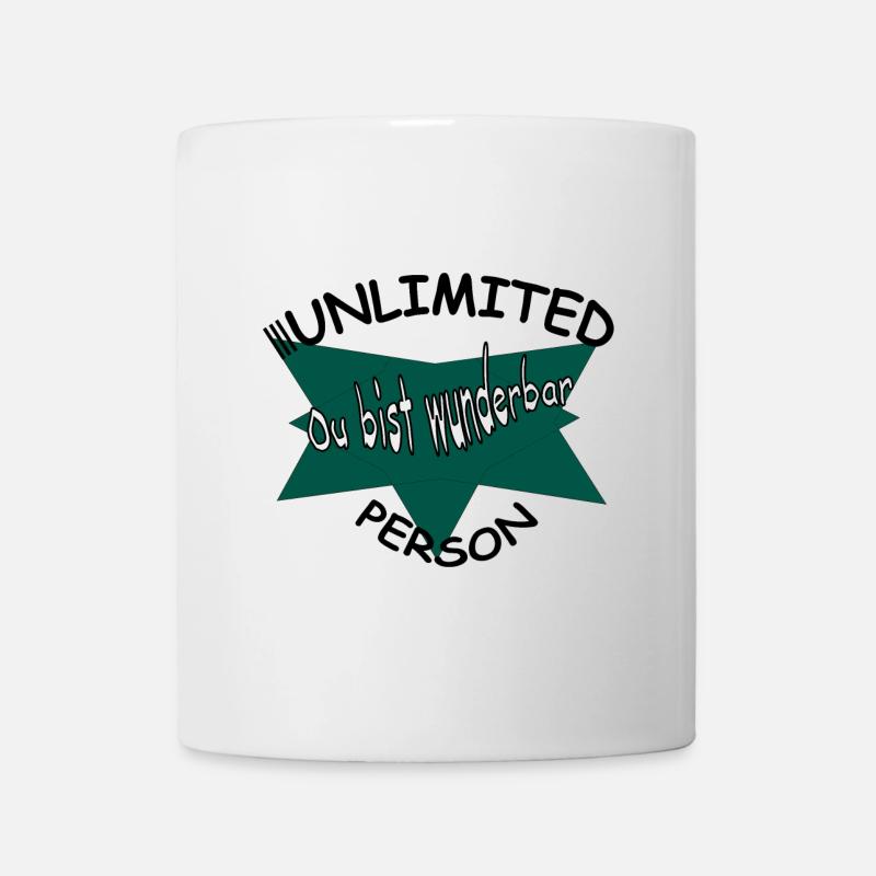 You're wonderful - Mug - white
