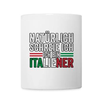 Italy Italian Vaffanculo - Mug - white - Front
