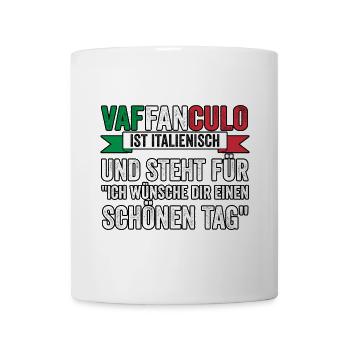 Italy Italian Vaffanculo - Mug - white - Front
