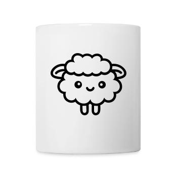 sheep - Mug - white - Front