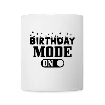 Mode Anniversaire sur Mode Anniversaire sur - Mug blanc - blanc - Devant