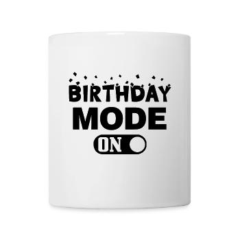 Mode Anniversaire sur Mode Anniversaire sur - Mug blanc - blanc - Devant