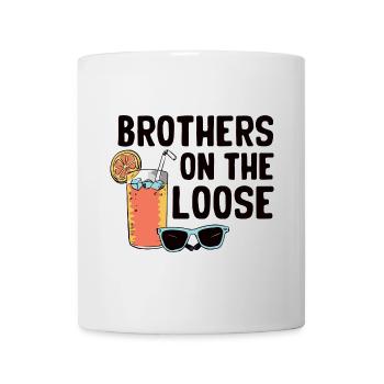 Brothers On The Loose Sibling Journey - Mug - white - Front