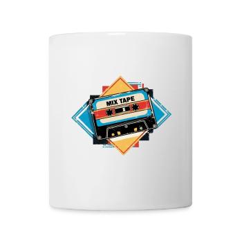 Mix Tape Vintage Graphic - Mug - white - Front
