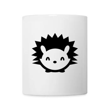 Igel - Tasse - Weiß - Vorne